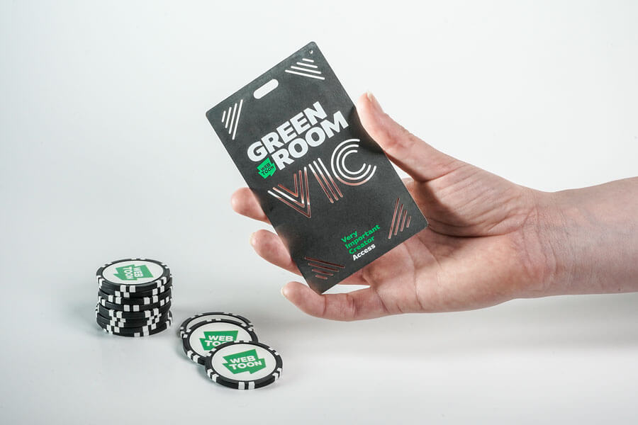 Webtoon Green Room